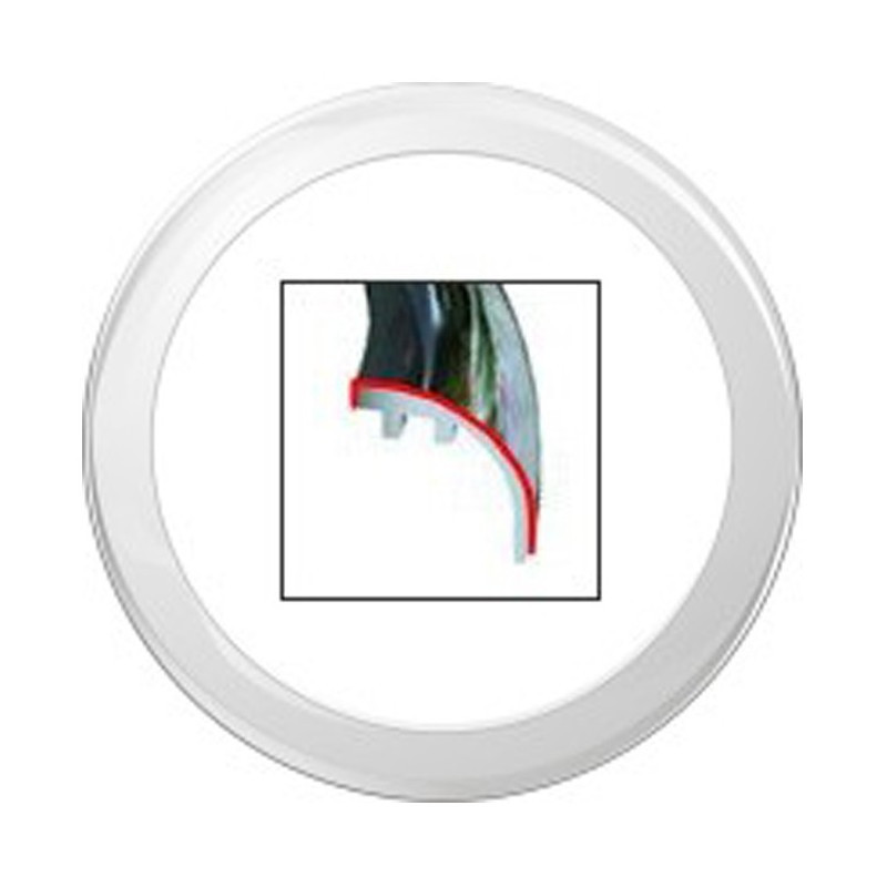 VDO ViewLine 85mm Bezel Redondo Blanco