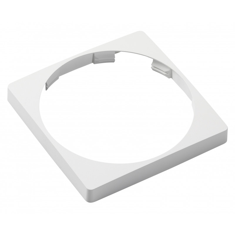 Veratron AcquaLink 110mm Bezel Square White Retailpakket