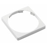 Veratron AcquaLink 110mm Bezel Square White Retailpakket