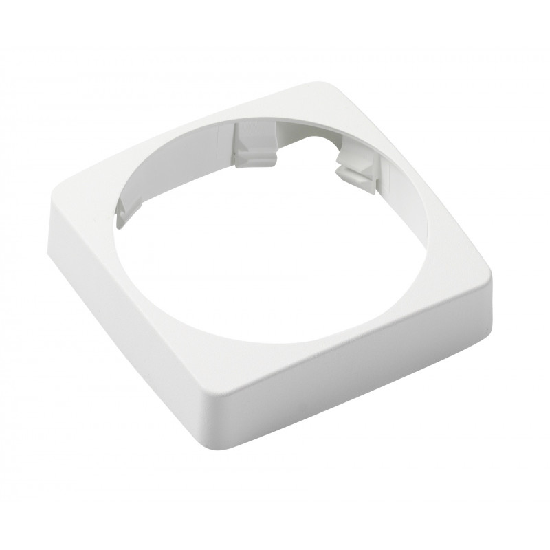 Veratron AcquaLink 52mm Bezel Square Enkel White Retail Package