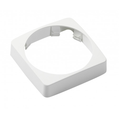 Veratron Pakiet detaliczny AcquaLink 52mm Bezel Square Enkel White