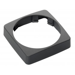 Veratron AcquaLink 52mm Bezel Square Enkel Black Retail Package