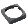 Veratron AcquaLink 52mm Bezel Square Enkel Black Retail Package