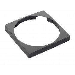 Veratron AcquaLink 110mm Bezel Square Black Retail Package