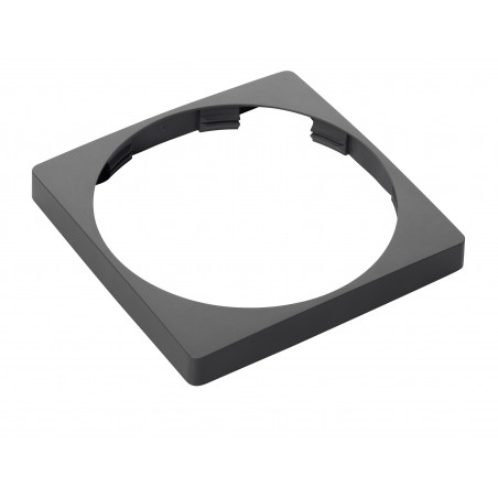 Veratron AcquaLink 110mm Bezel Square Black Retailpakket