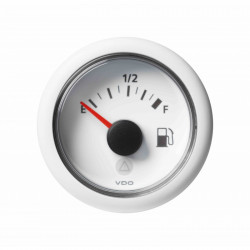 Veratron ViewLine Nivel de combustible 90-0,5 Ohm* Blanco 52mm