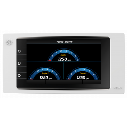 Veratron Display multifunzione AcquaLink bianco 7 pollici