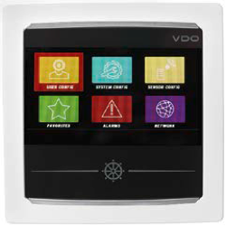 Veratron AcquaLink Multifunctioneel Display Wit 4,3 inch