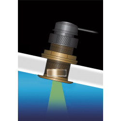 Triducer VDO NMEA-2000 Sensor Plastic com Kit de Montagem Thru-Hull