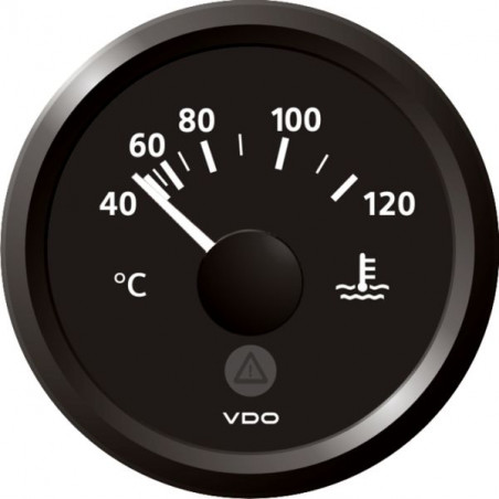 Veratron ViewLine Kühlmitteltemperatur 120°C Schwarz 52 mm