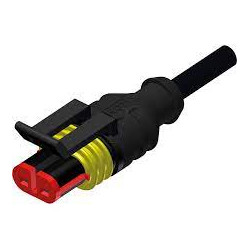 Veratron Arnés de cableado tubular inoxidable 6 metros