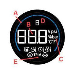 Veratron Display multifunzionale VMH-14 EasyLink