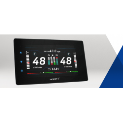 Veratron VMH-70 Ecrã multifuncional marítimo de 7 polegadas mm 12V/24V