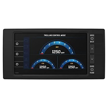 Veratron Écran multifonction OceanLink noir 7 pouces