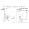 VDO ViewLine Speedometer 60 Mph Black 85mm