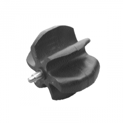 Rueda de paletas VDO Sumlog con eje 0 - 8 - 12 - 18 nudos