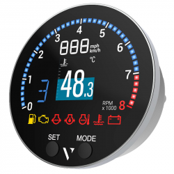 Veratron VMH 35 GPS (0-5V) 85 mm Multifunktionsdisplay 12V