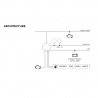 Veratron VMH 35 Außenbordmotor-Kit - 85 mm Multifunktionsanzeige 12V