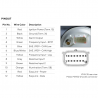 Veratron VMH 35-D - 85 mm Multi functional display 12V - 24V without GNSS