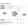 Veratron VMH NMEA2000 - 52mm Schwarz Flex Multifunktions Anzeiger - 12-24V DLRB