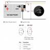 Veratron VMH NMEA2000 - 52mm Zwart Flex Multifunctie Instrument - 12-24V DLRB