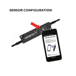 Veratron NMEA2000 2 in 1 temperatuur- en druksensor 40 - 160 °C / 0,5 - 10,5 BAR