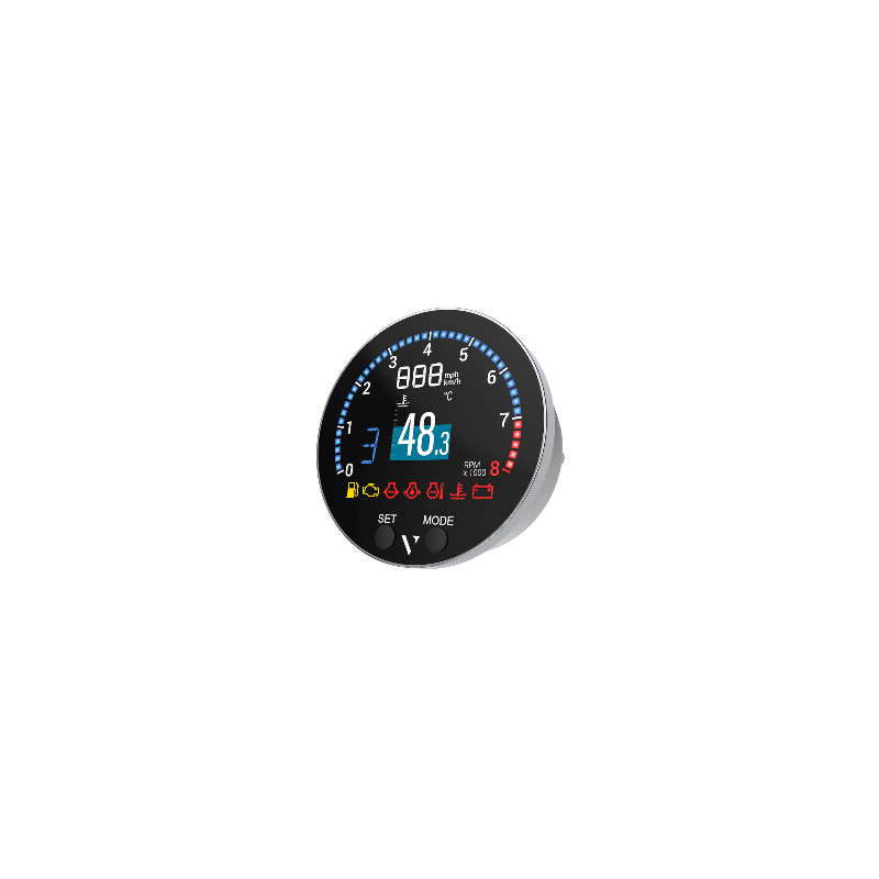 Veratron VMH 35 - 85 mm Multi functional display 12V For Suzuki