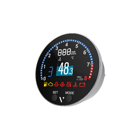 Veratron VMH 35 - 85 mm Multi functional display 12V For Suzuki Veratron VMH 35 - 85 mm Multi functional display 12V For Suzuki