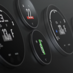 Veratron VMH 35 - Display multifunzionale 85 mm 12V per Suzuki con GNSS