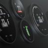 Veratron VMH 35 - 85 mm Multi functioneel display 12V voor Suzuki