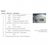 Veratron VMH 35 - 85 mm Multi functioneel display 12V voor Suzuki met GNSS