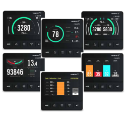 Veratron B00126101 Display multifunzionale OL 43 TFT