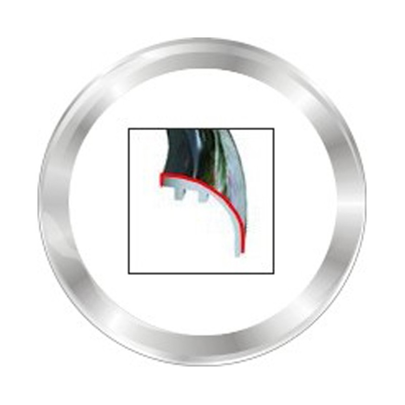 VDO ViewLine 110mm Blorel Round Chrome