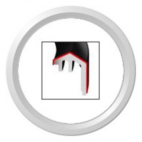 Veratron ViewLine 110mm Bezel Dreieck Weißes Einzelhandelspaket