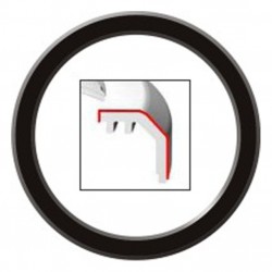 Veratron ViewLine Paquete Flat Black con bisel plano