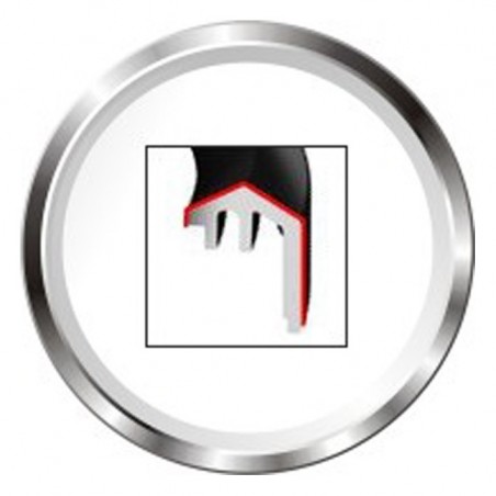 Veratron Pacchetto Retail ViewLine 85mm Bezel Triangle Chroom