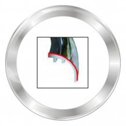 Veratron ViewLine Rond Champignon Rond Pack ViewLine