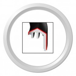 Veratron ViewLine 85mm Bezel Triangle Wit Retailpakket