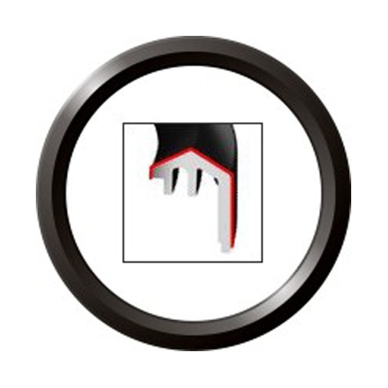 Veratron ViewLine Trójkątny trójkątny obramek 85mm – oprawa detaliczna