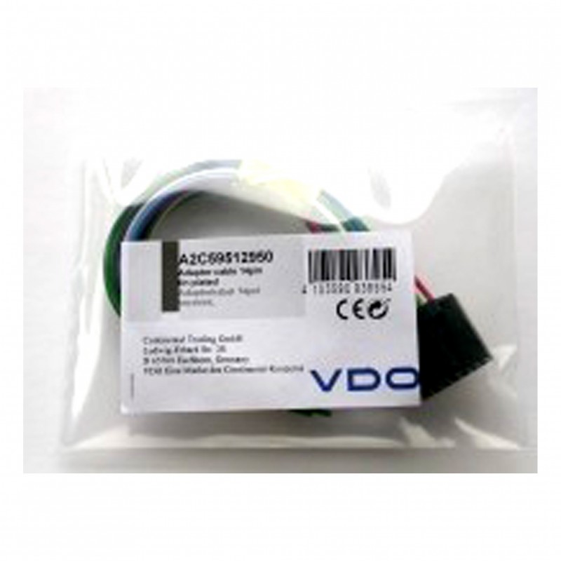 VDO ViewLine Tacho Cable 14-pin