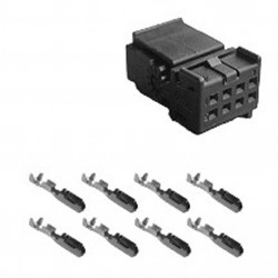 VDO ViewLine Connector Kit 8-polig