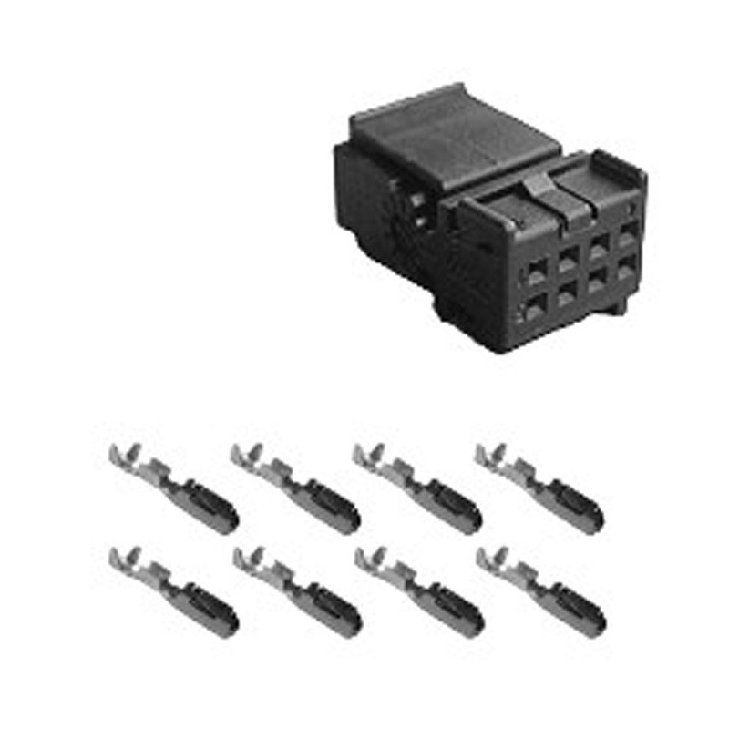 VDO ViewLine Connector Kit 8-polig