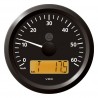 VDO ViewLine Snelheidsmeter 60 Km/h Zwart 85mm