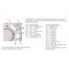 VDO ViewLine Speedometer 60 Km/h Black 85mm