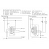 VDO ViewLine Speedometer 60 Km/h Black 110mm