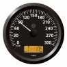 VDO ViewLine Speedometer 300 Km/h Black 110mm