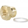 Sensor adapter 1/8" - 27 NPT Female - 5/8" ‑ 18 UNF Male