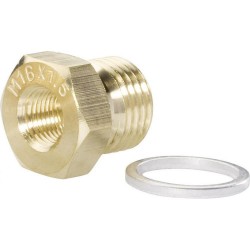 Sensor adapter 1/8" - 27 NPT Female - M16 x 1.5 Male