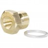 Adapter 1/8" - 27 NPT Female - M16 x 1.5 Male