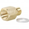 Adapter 1/8" - 27 NPT Female - M10 x 1 Male